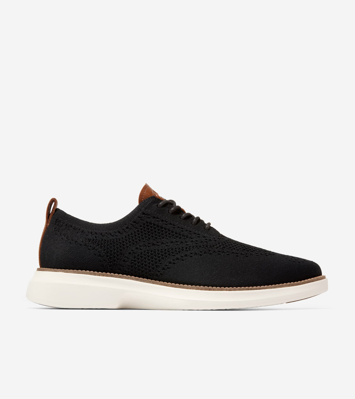 C43876:BLACK / BRITISH TAN / IVORY
