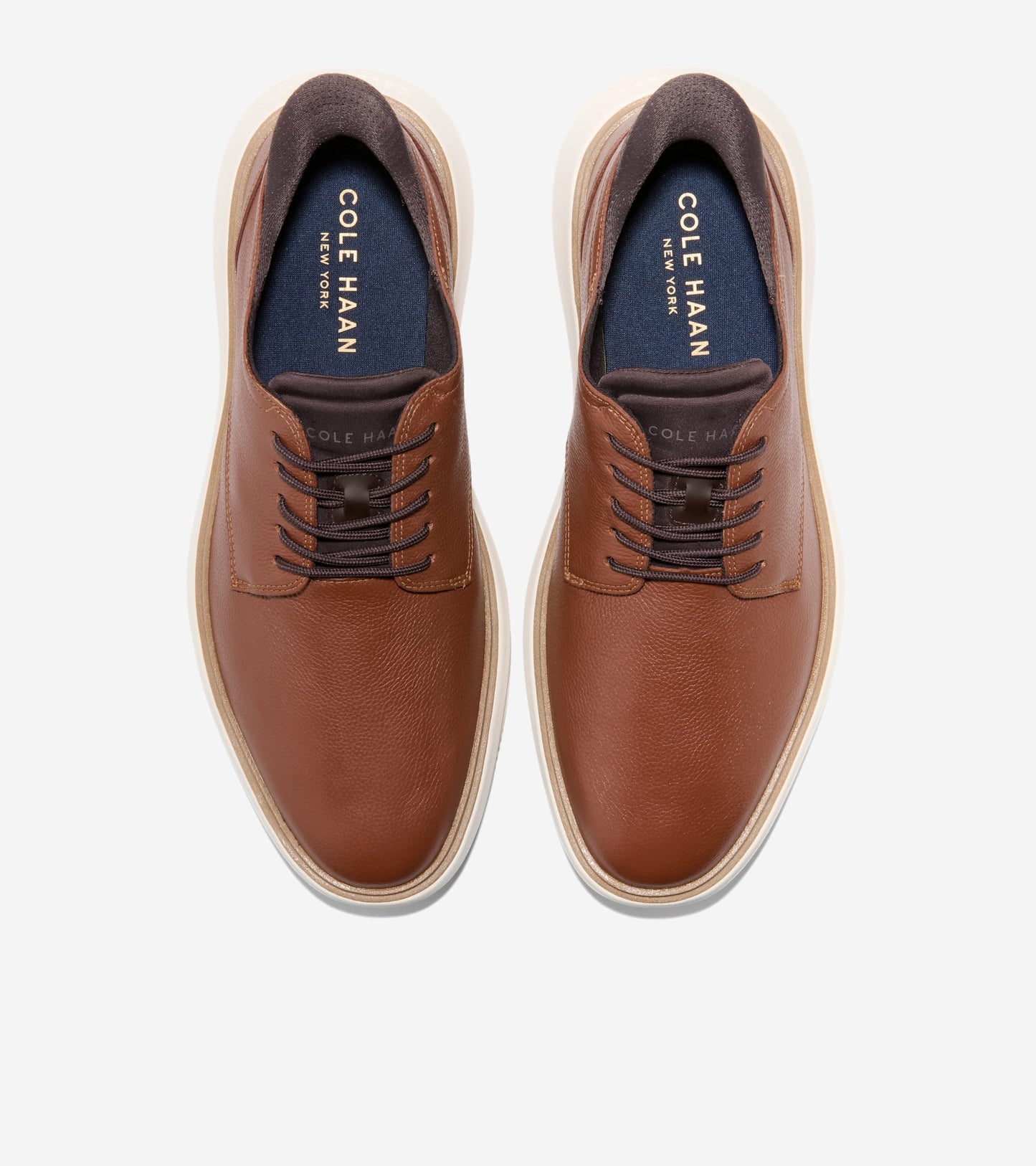C43922:CH BRITISH TAN / DK NATURAL / IVORY