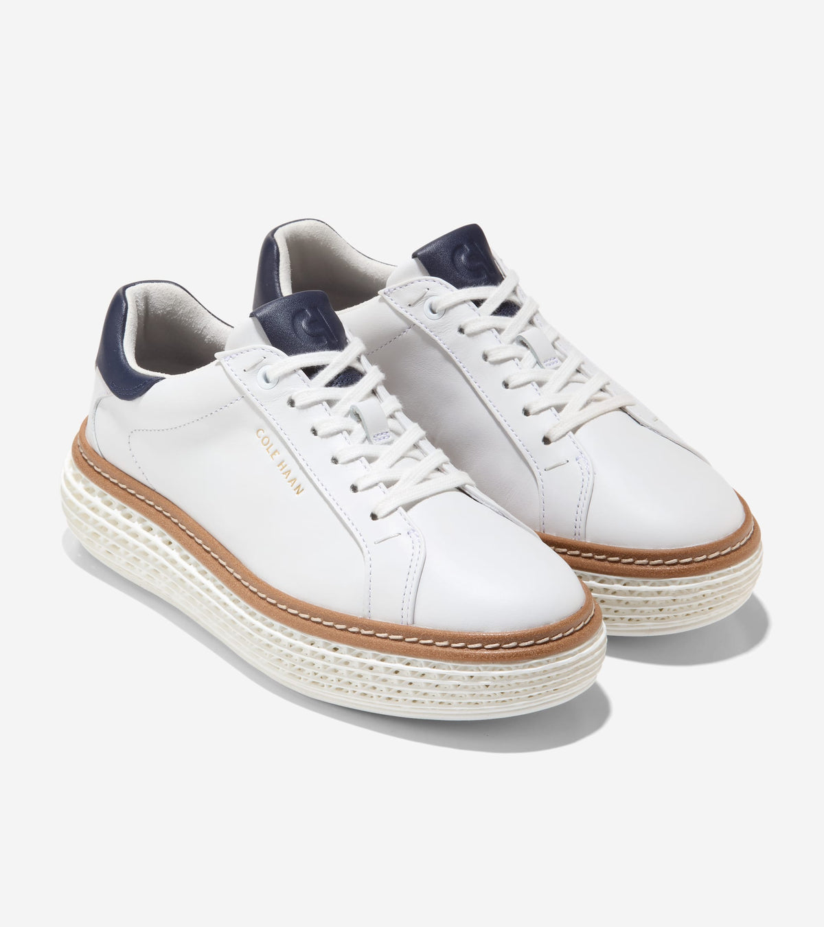 W38526:WHITE LEATHER / CH MIDNIGHT MOON LEATHER