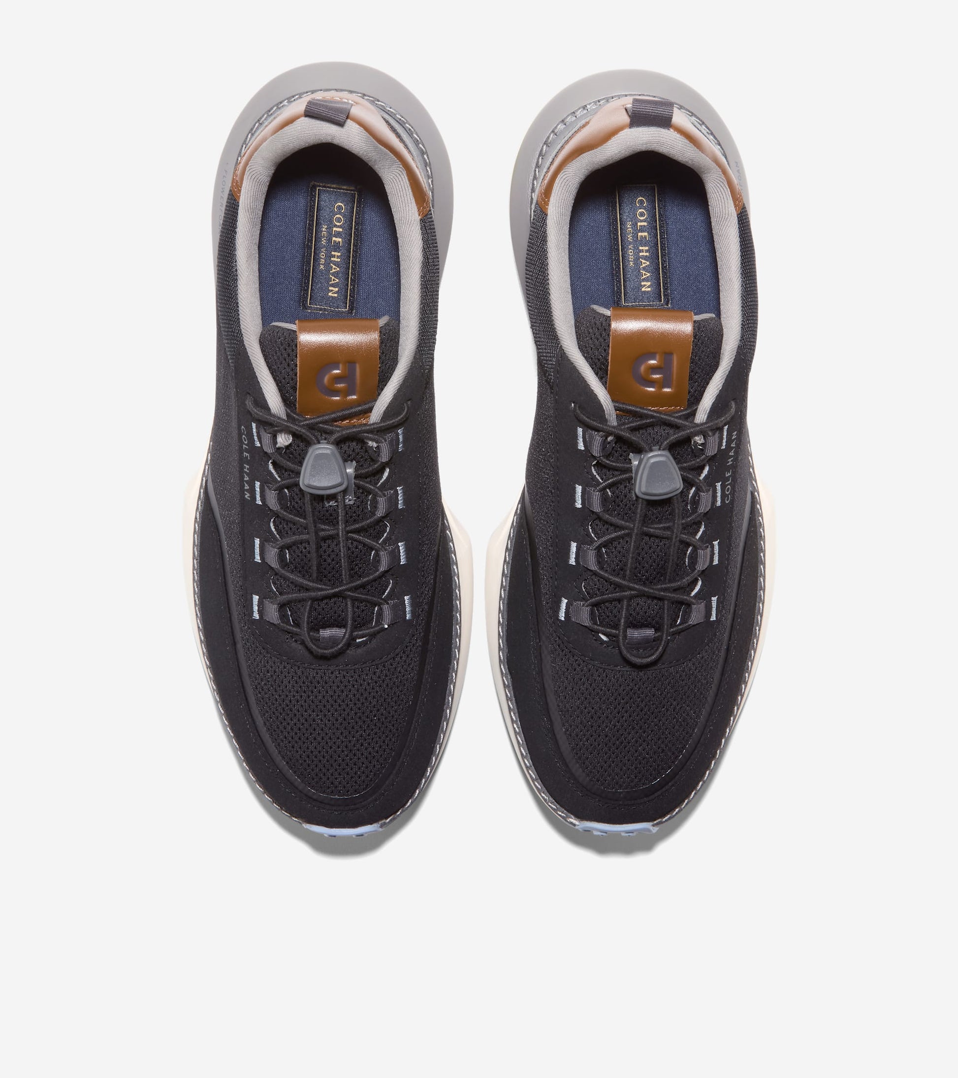 C44751:BLACK / CH TOBACCO / IVORY