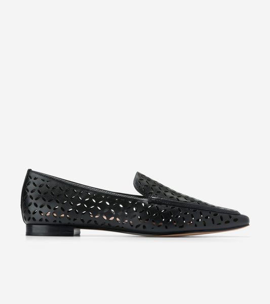 W33705:BLACK PERFORATED LTR