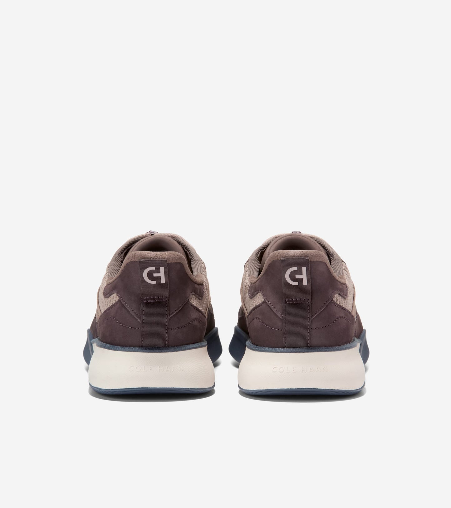 C45738:CH IRISH COFFEE NUBUCK / CH TRUFFLE / NAVY BLAZER