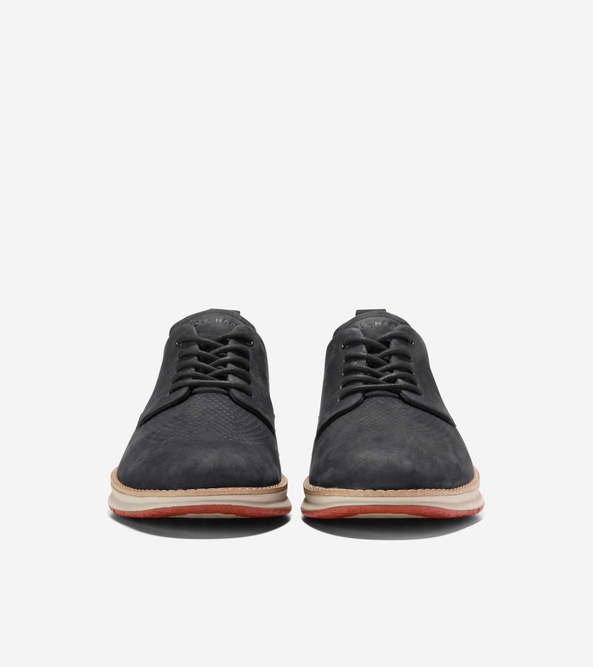 C40556:BLACK NUBUCK/ PICANTE