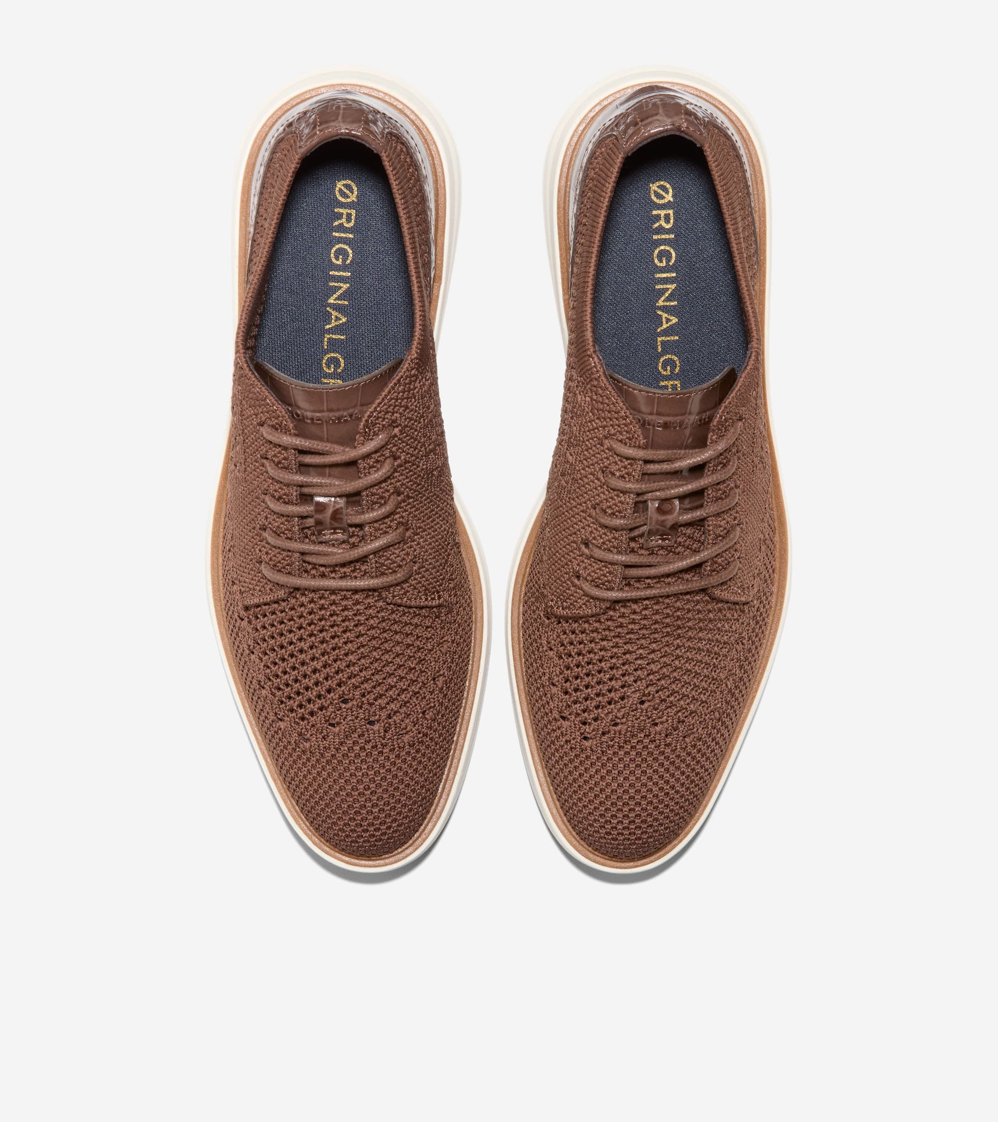 W37485:FONDUE FUDGE STITCHLITE / CROC PRINT LEATHER