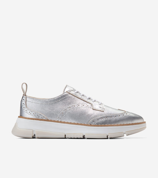 W32612:SILVER METALLIC/WHITE