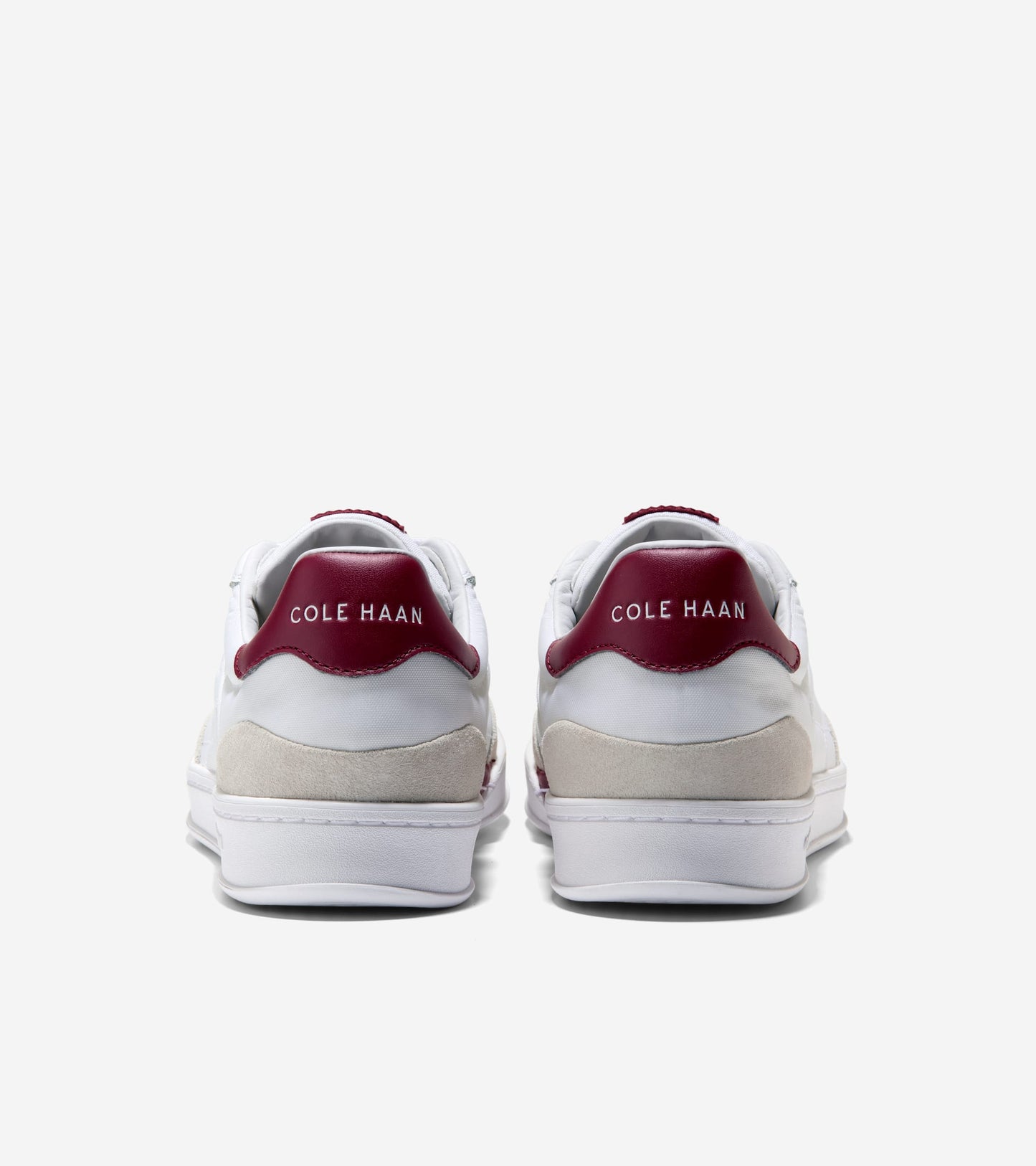 C44817:WHITE / CH CLARET / WHITE