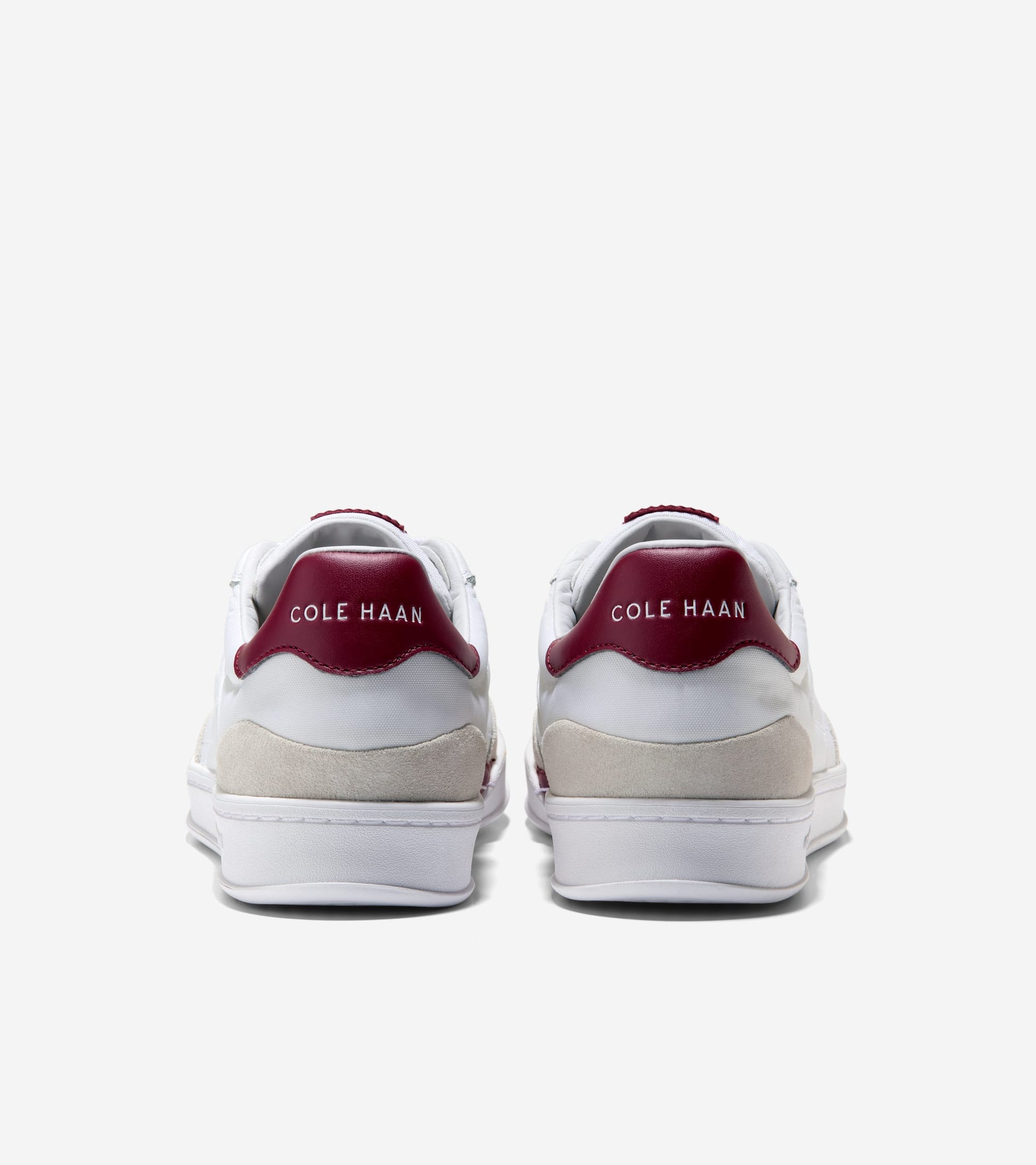C44817:WHITE / CH CLARET / WHITE