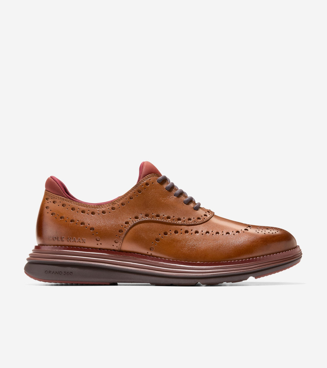 C39527:BRITISH TAN / CH DK CHOCOLATE / CHERRY MAHOGANY WP