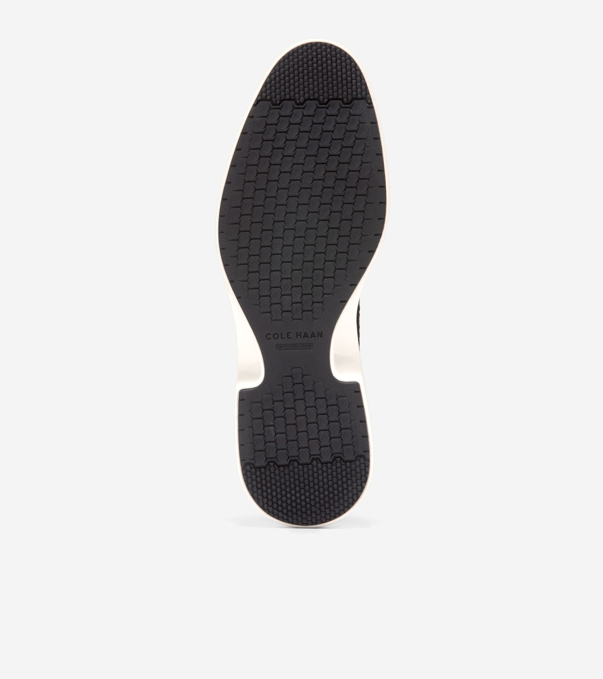 W36983:BLACK STITCHLITE / LTHR