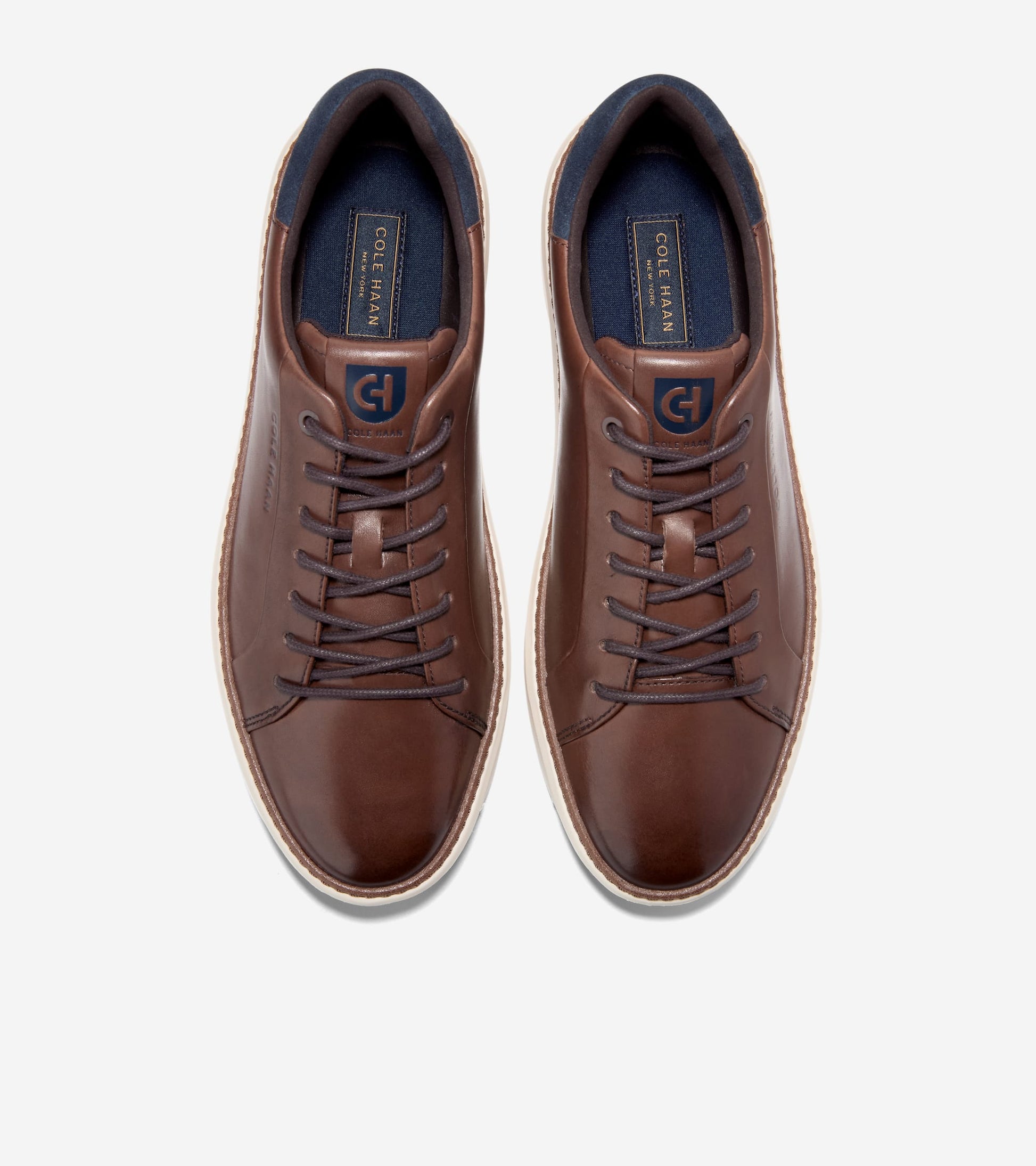 C45103:CH CHESTNUT / NAVY BLAZER / IVORY