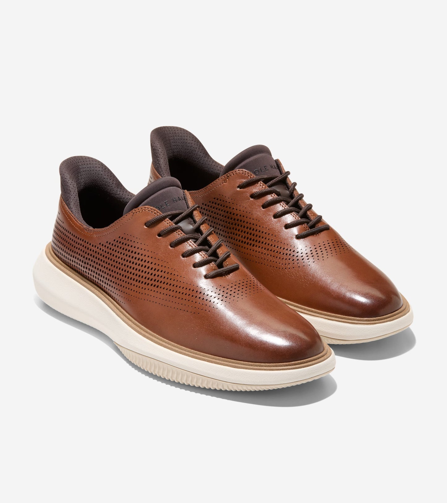C43896:BRITISH TAN / DK NATURAL / IVORY