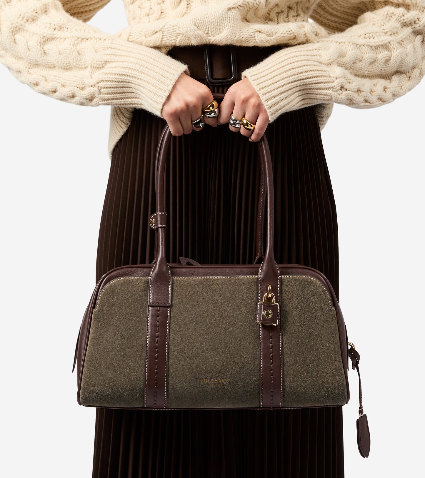 U08705:DEEP OLIVE SUEDE/MADEIRA BROWN:null
