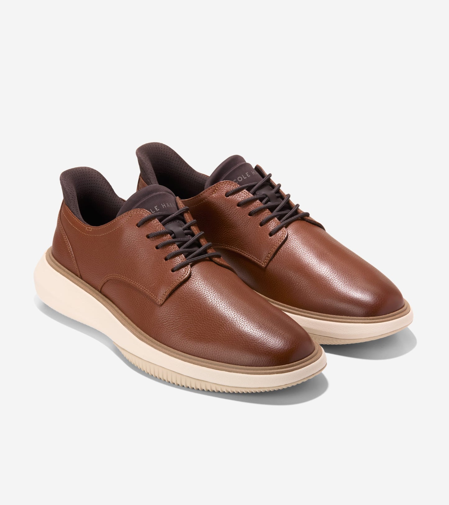 C43922:CH BRITISH TAN / DK NATURAL / IVORY