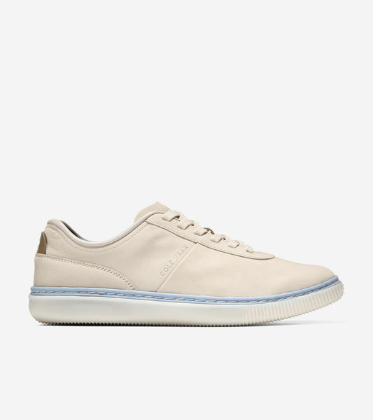 C45129:PUMICE STONE NUBUCK / BLUE BLIZZARD / IVORY