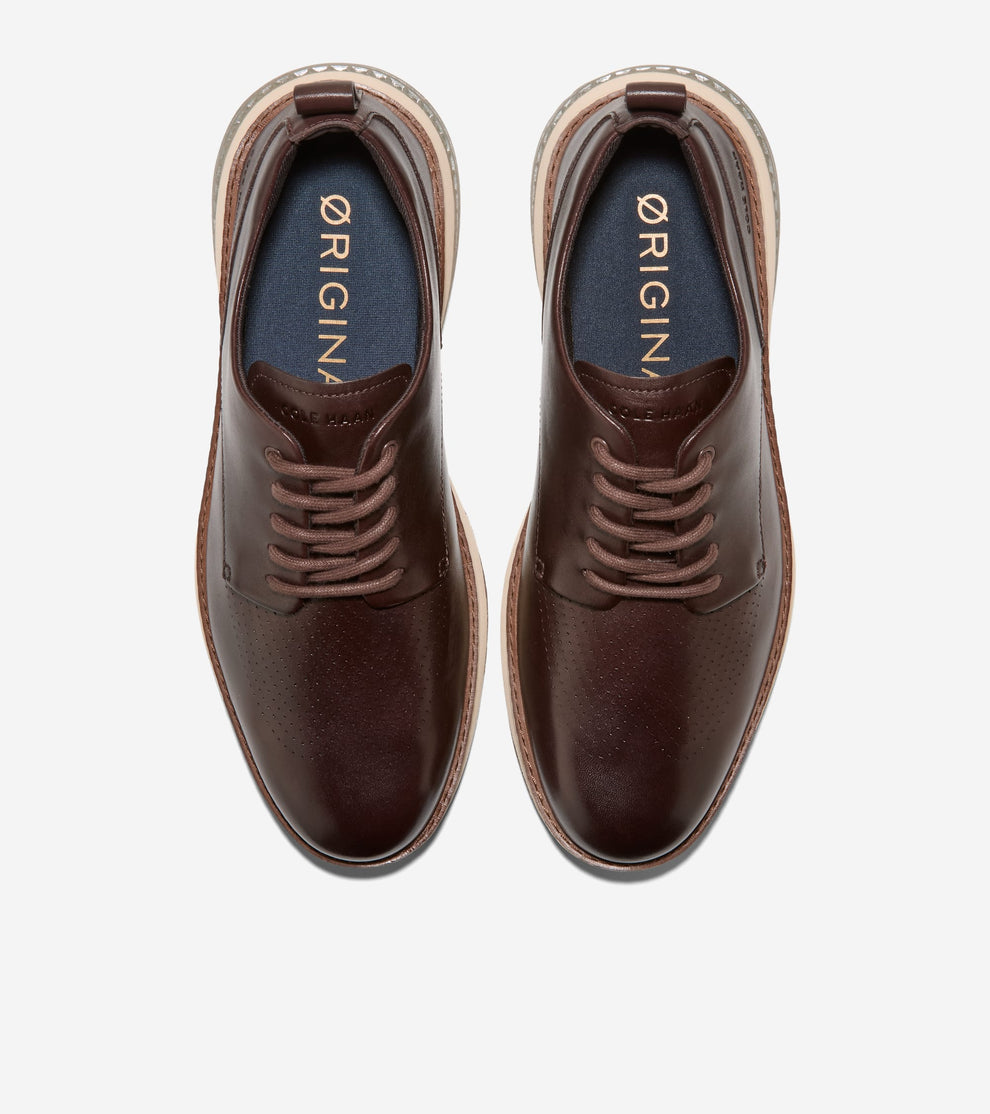 Men's ØriginalGrand Energyweave Perforated Plain Toe Oxford – Cole Haan ...