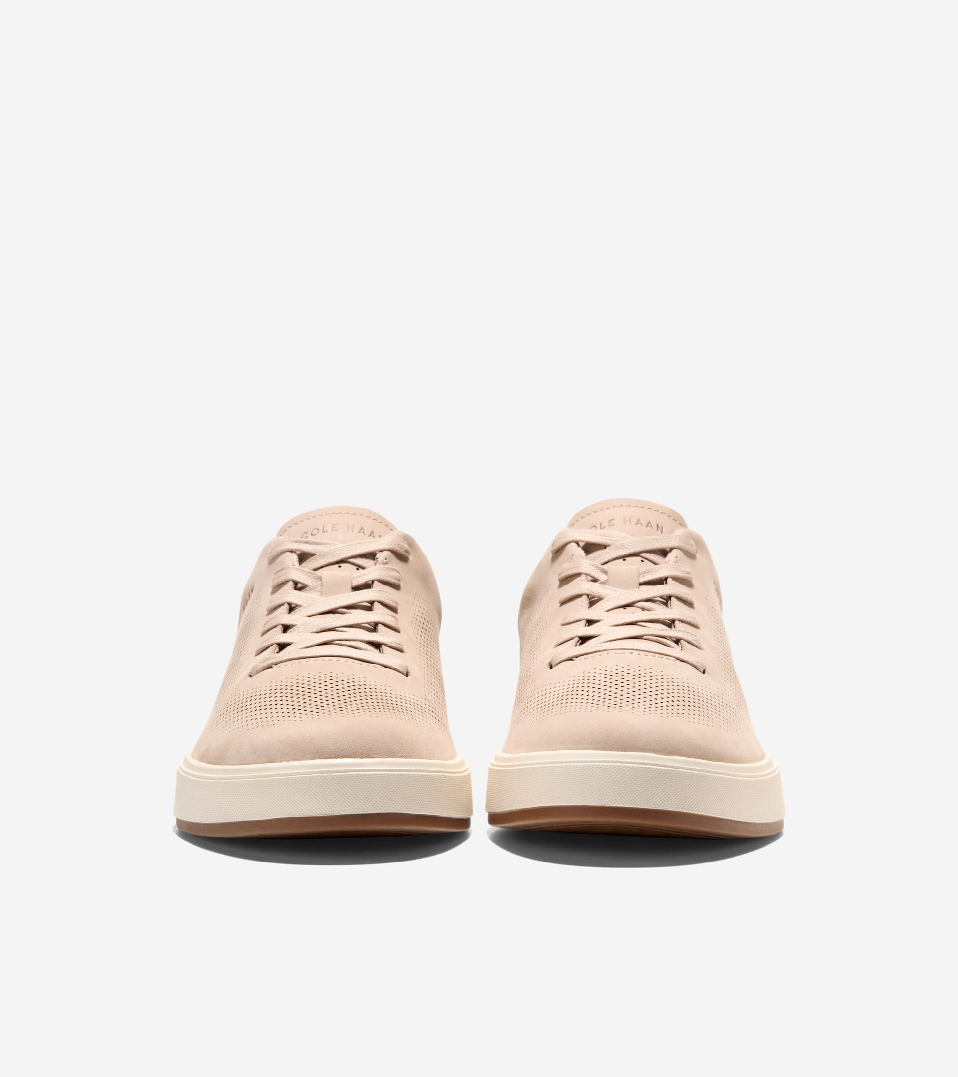 C44824:OXFORD TAN NUBUCK / CH LIGHT WHISKEY / IVORY