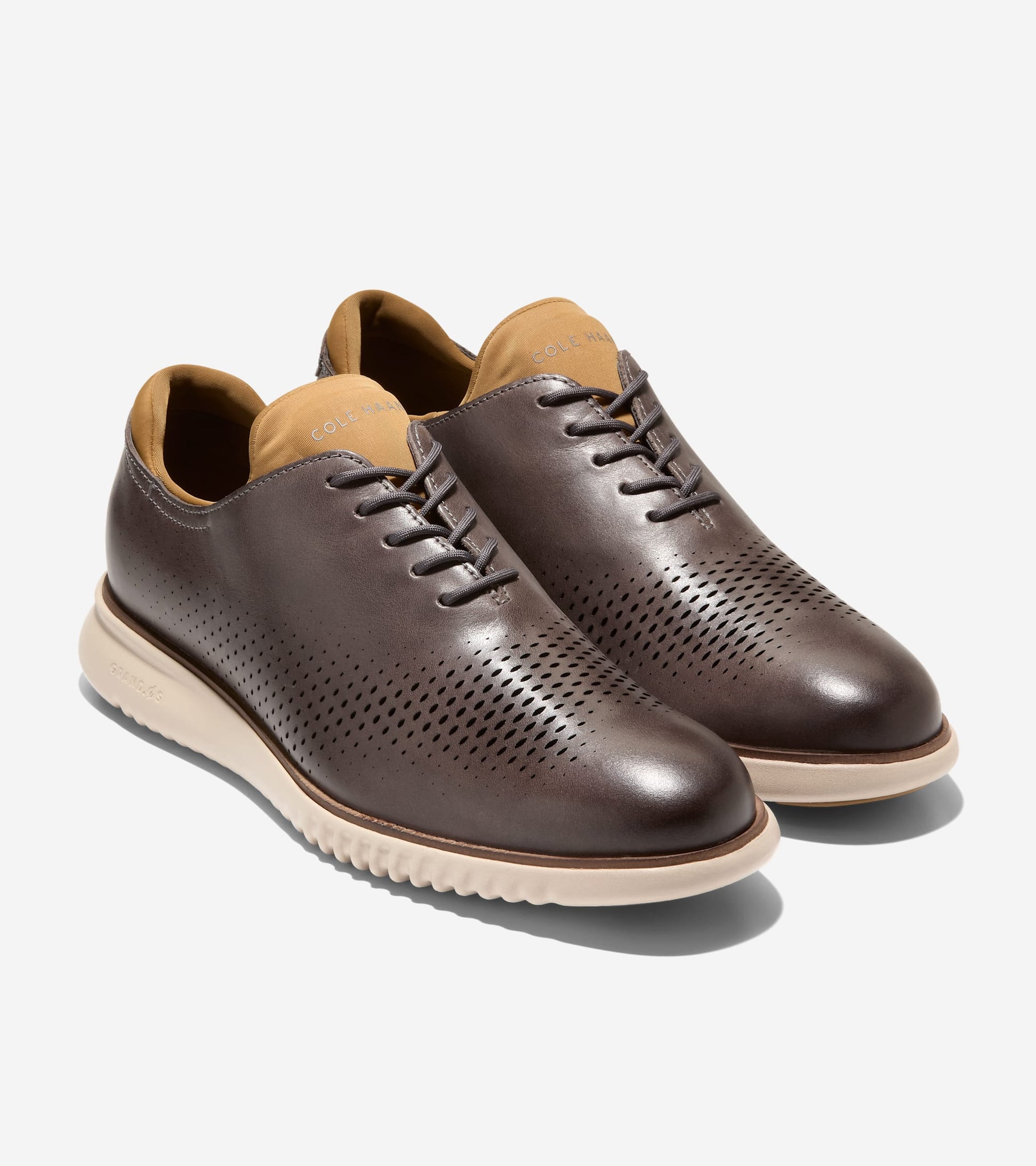 Men's Laser Wingtip Oxford