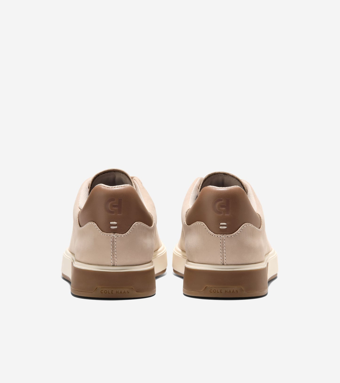 C44824:OXFORD TAN NUBUCK / CH LIGHT WHISKEY / IVORY