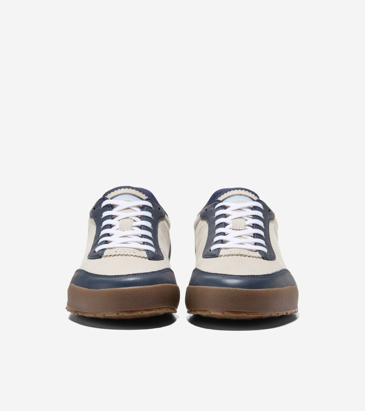 C44575:PUMICE STONE NUBUCK / NAVY BLAZER / WHITE