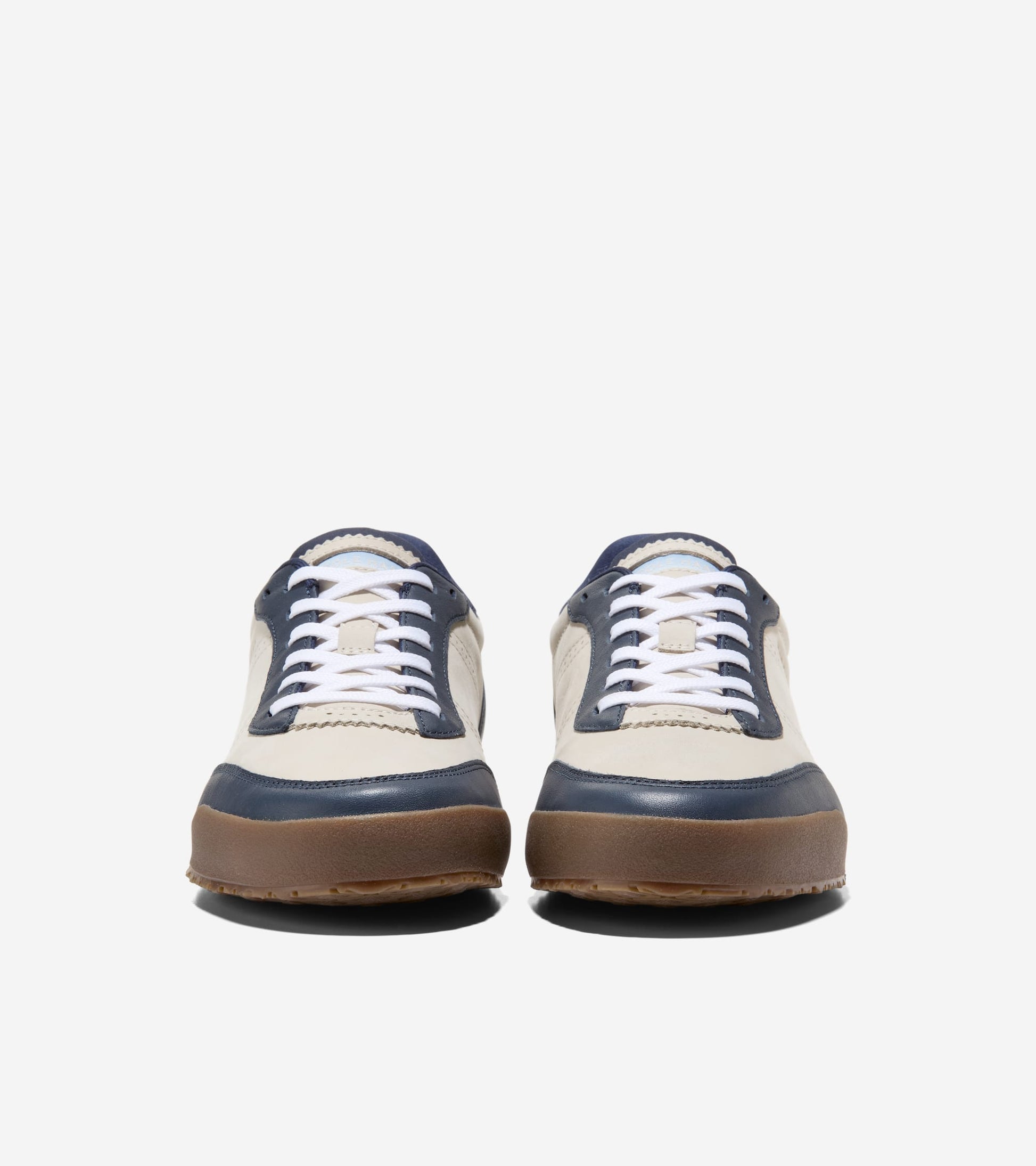 C44575:PUMICE STONE NUBUCK / NAVY BLAZER / WHITE