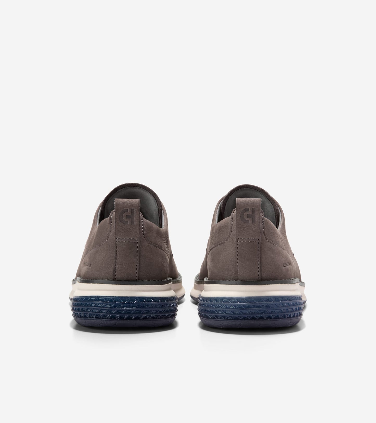 C40559:STORM CLOUD NUBUCK  / INDIAN TEAL / IVORY