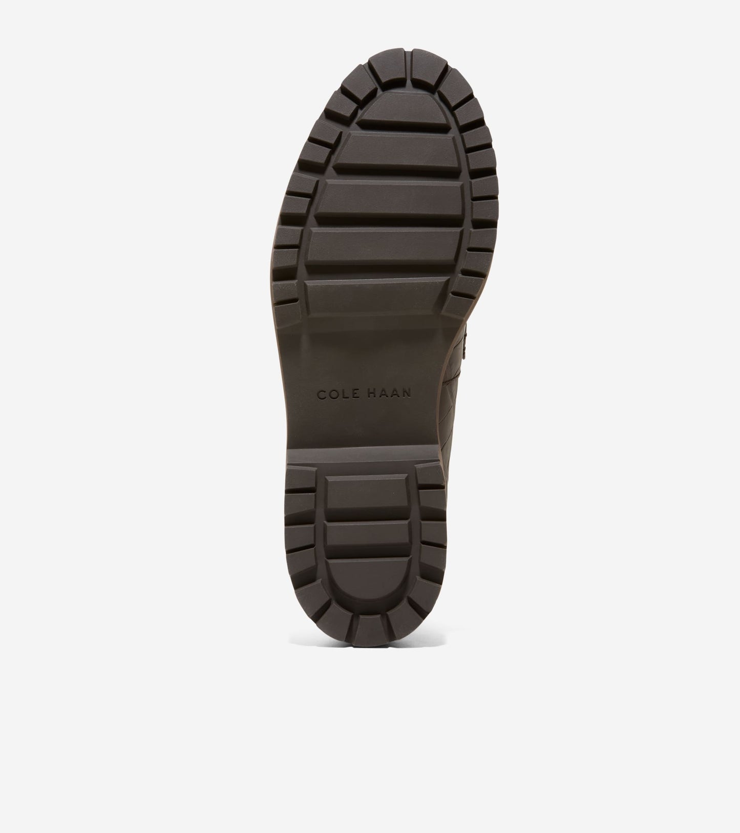 W34338:CH DK CHOCOLATE CROC PRT LTR
