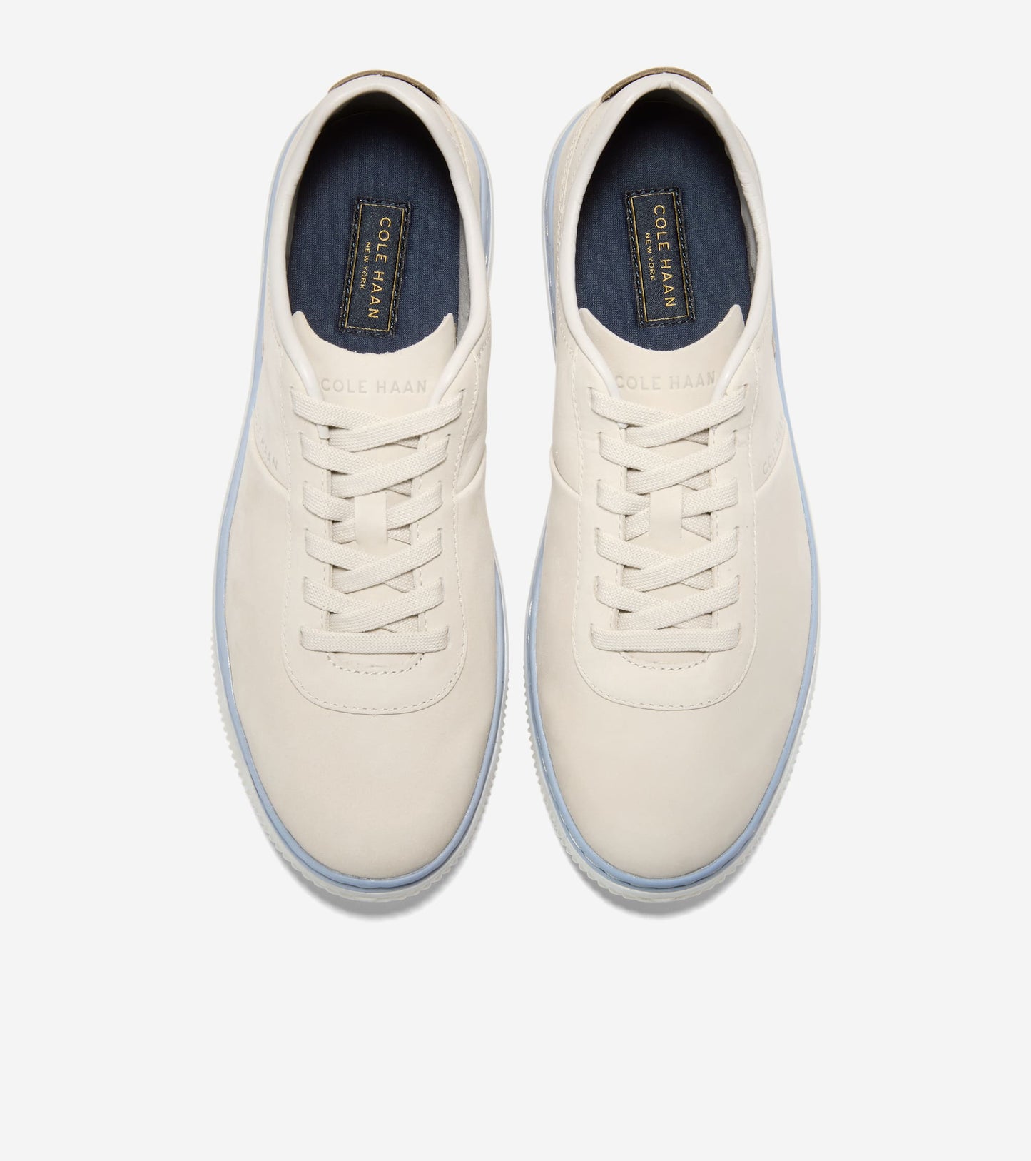 C45129:PUMICE STONE NUBUCK / BLUE BLIZZARD / IVORY