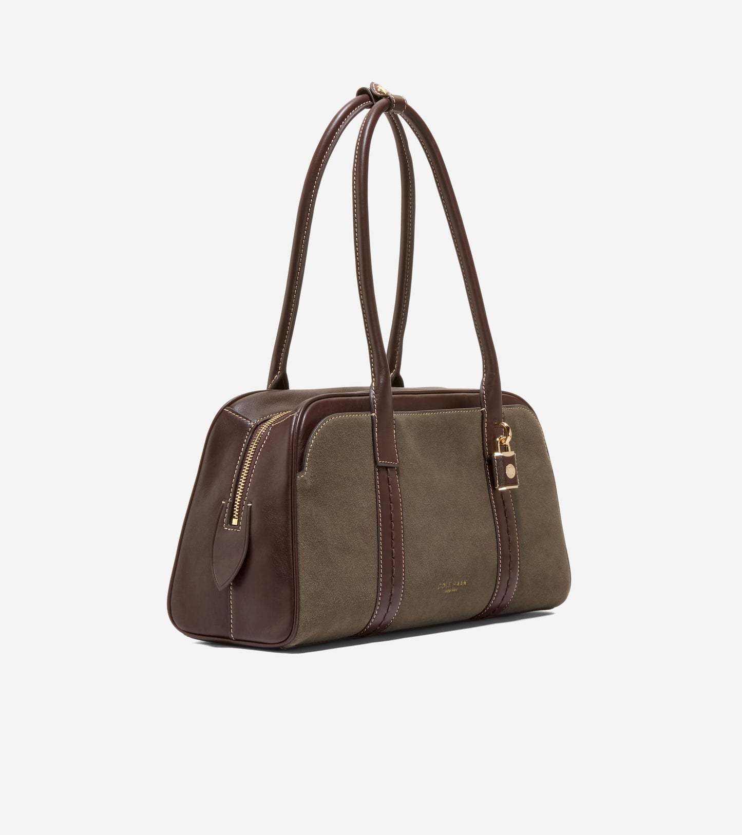 U08705:DEEP OLIVE SUEDE/MADEIRA BROWN:null