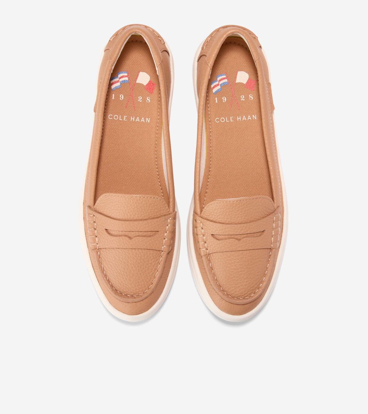 W36218:BISCUIT TUMBLED LEATHER