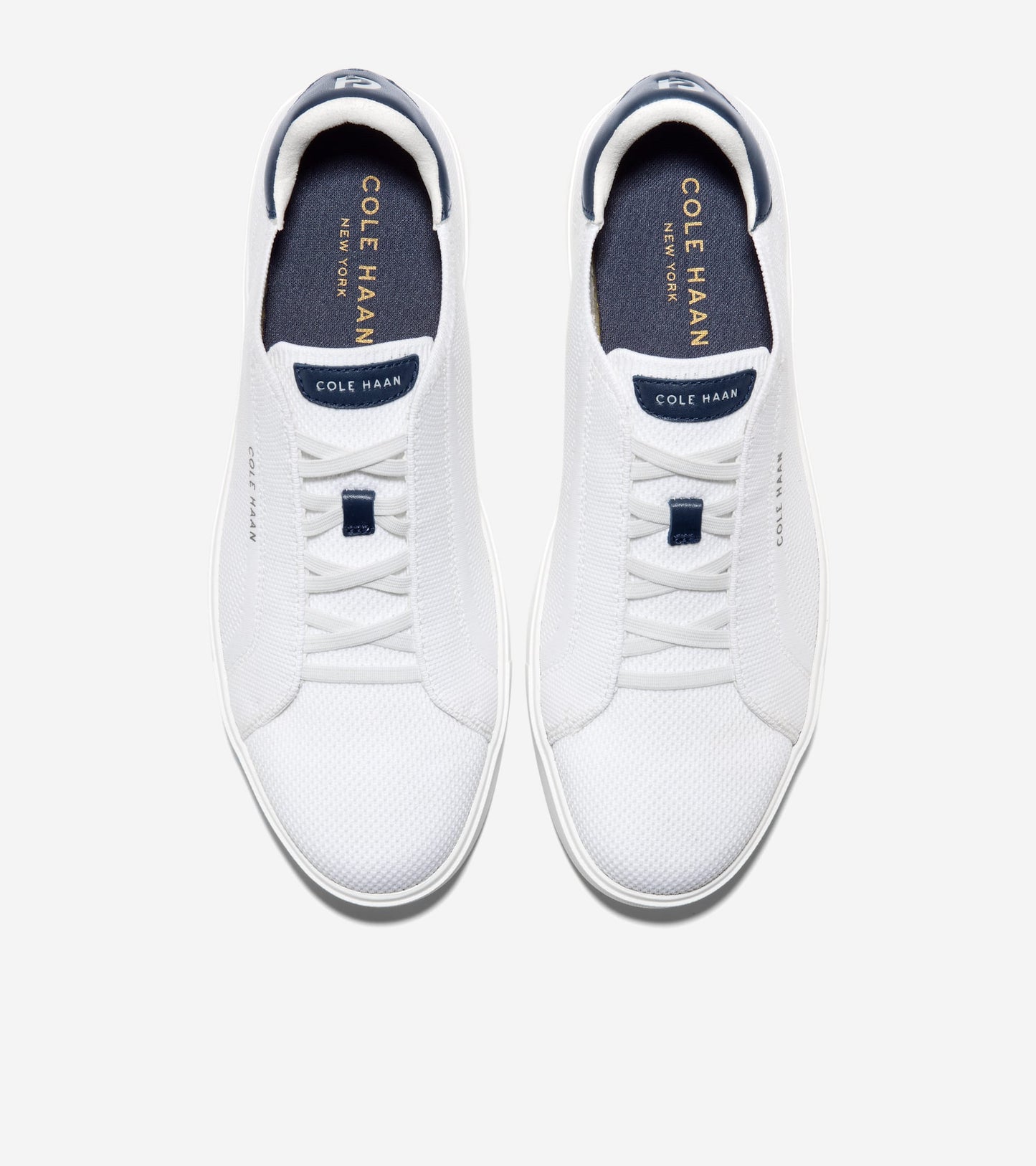 C44821:WHITE / NAVY BLAZER / WHITE