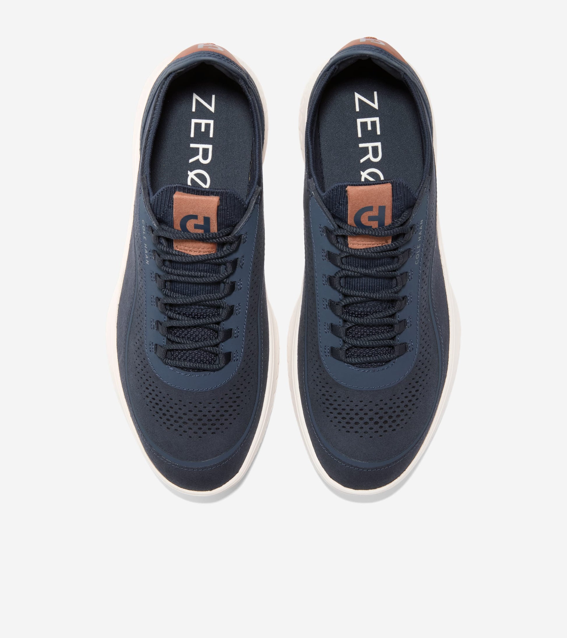 C43970:NAVY BLAZER / CH BRITISH TAN / IVORY