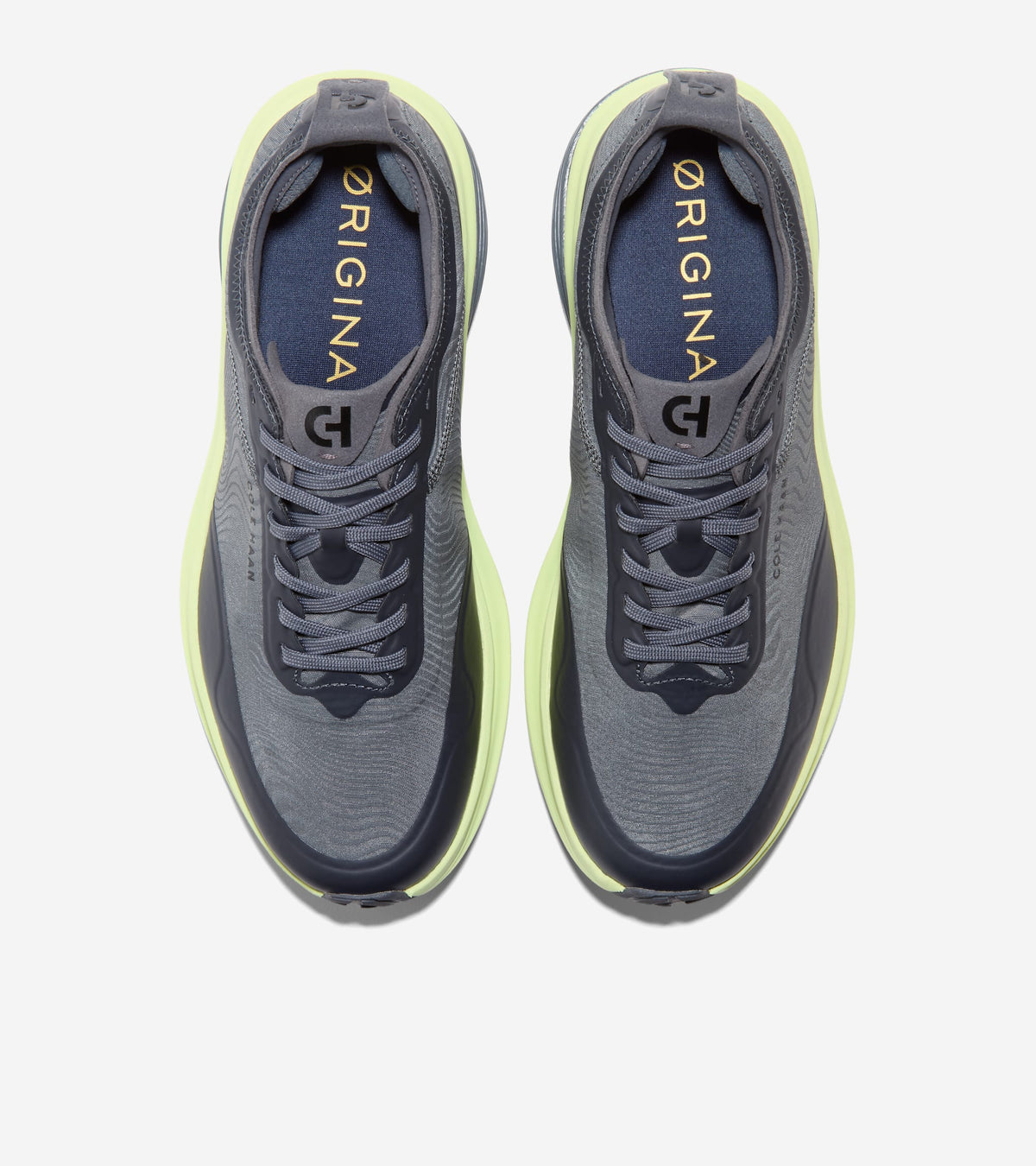 C44382:TURBULENCE / BLACK / CITRON