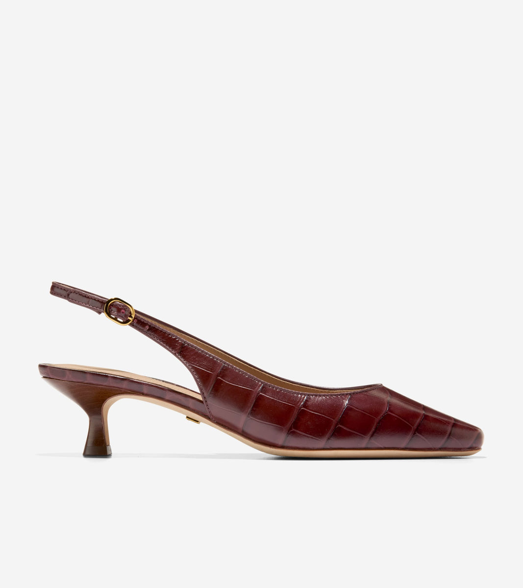 Women s Tayla Kitten Heel Sling Pumps 45MM Cole Haan Philippines