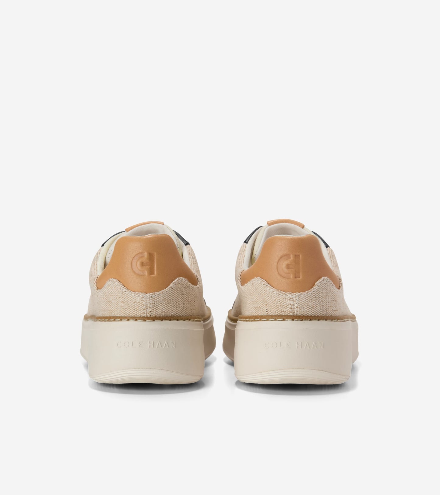 W34465:NATURAL CANVAS/ BLACK/ BISCUIT/ IVORY