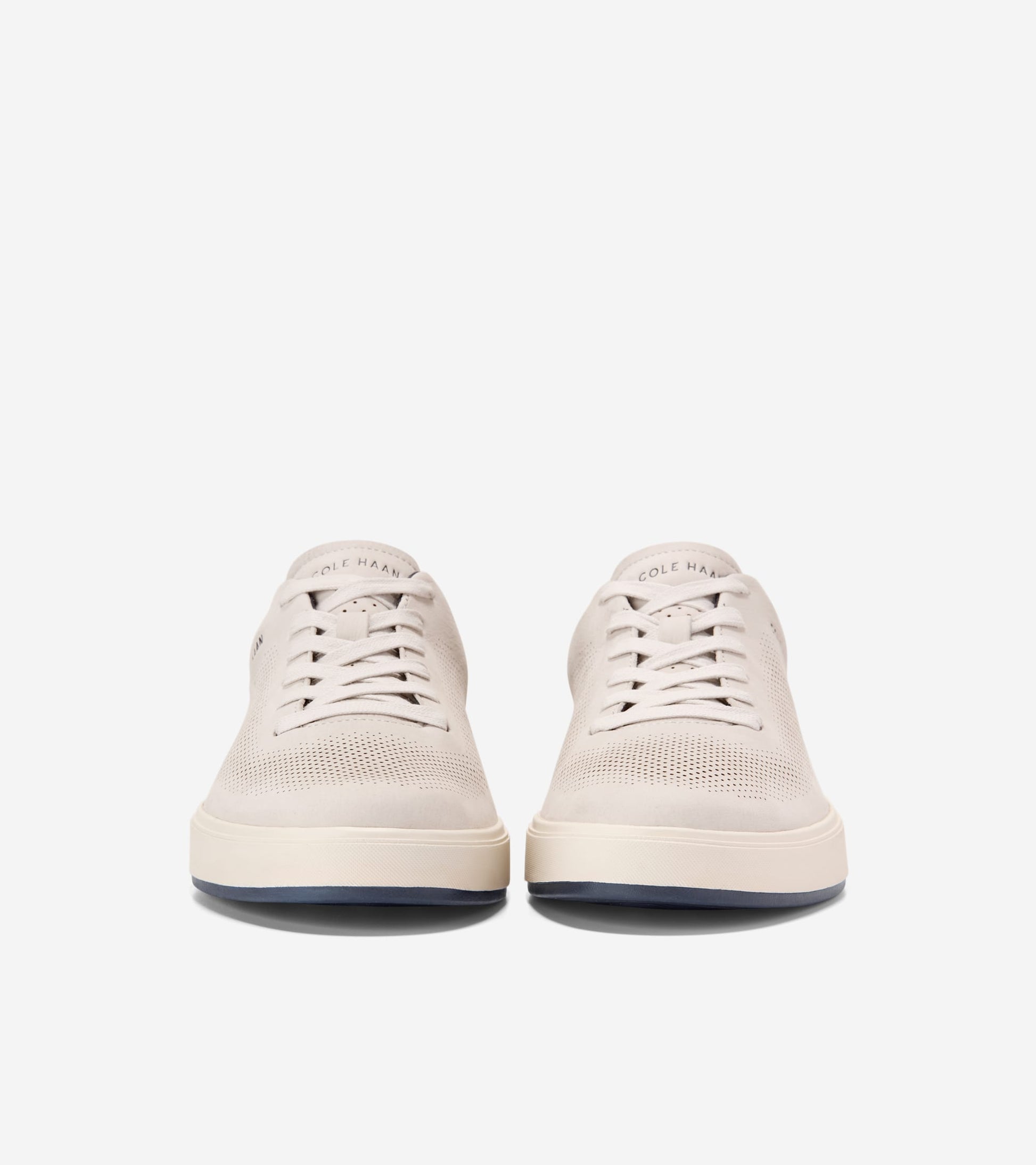 C44552:PUMICE STONE NUBUCK / NAVY BLAZER / IVORY