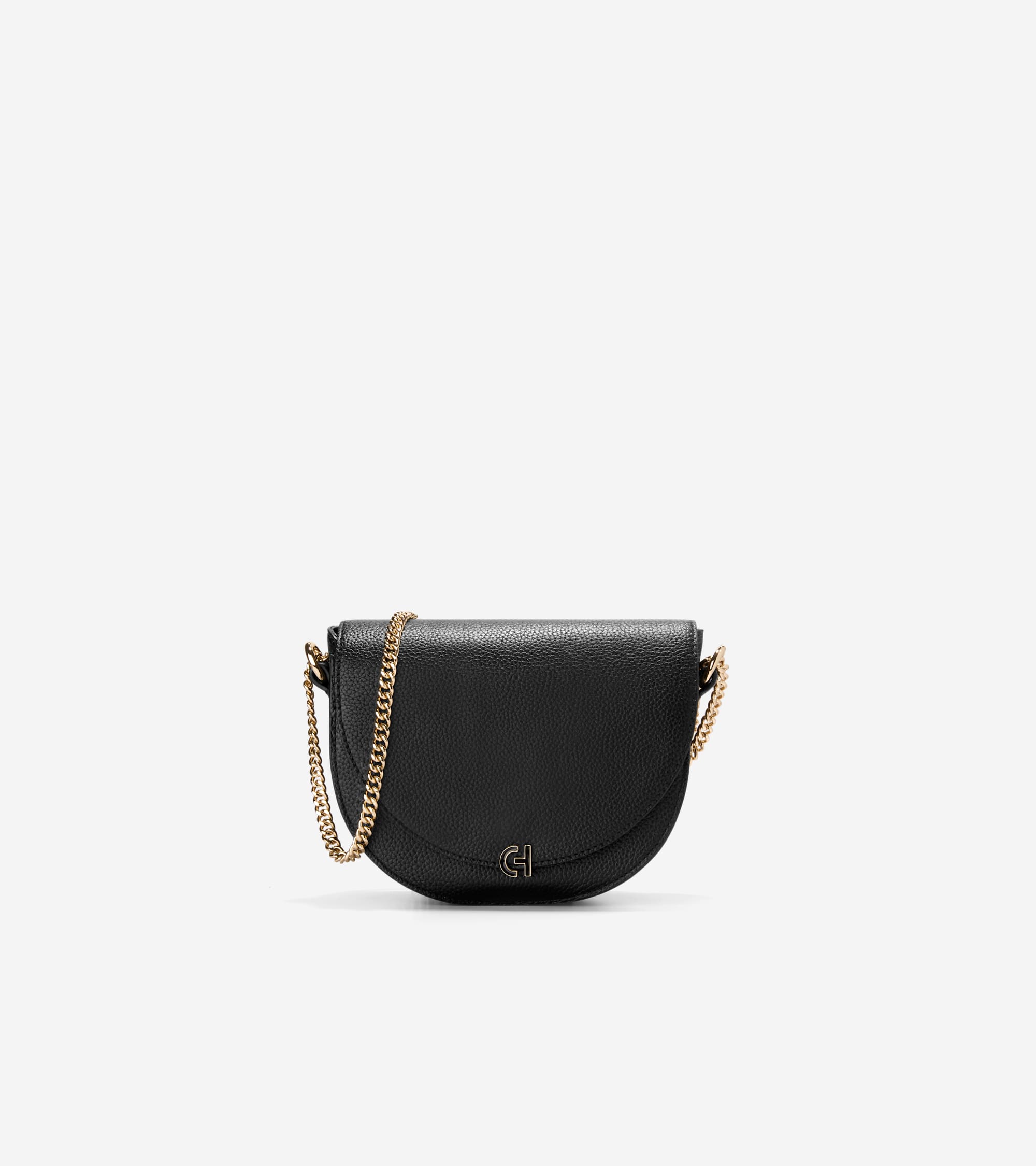 SALE！COLE HAAN♪Evie Chainレザーサドルクロスボディバッグ Cole Haan Evie Chain Saddle Crossbody Bag | Nordstromrack