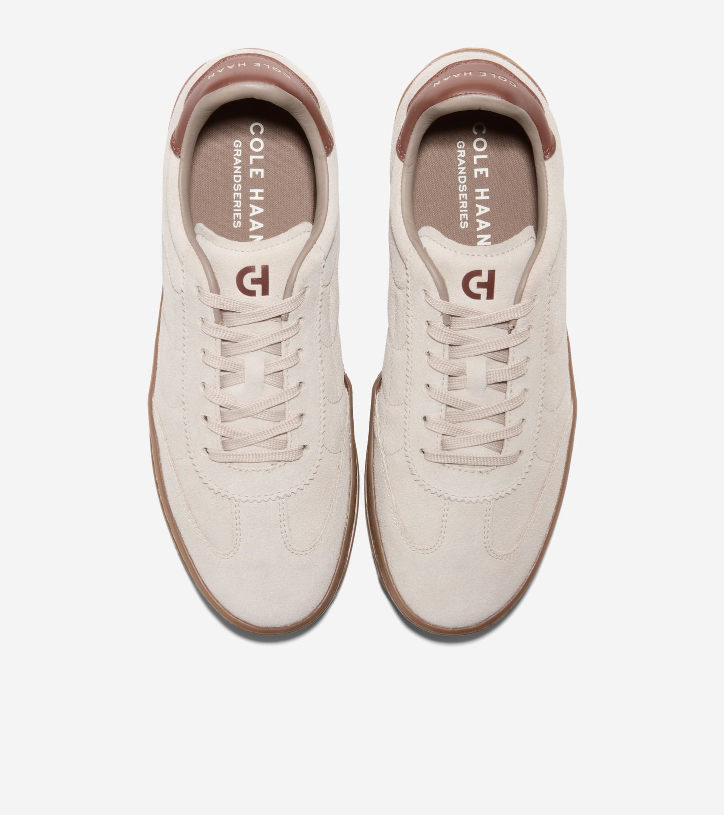 C40815:LT SESAME SUEDE / HICKORY / MEDIUM GUM