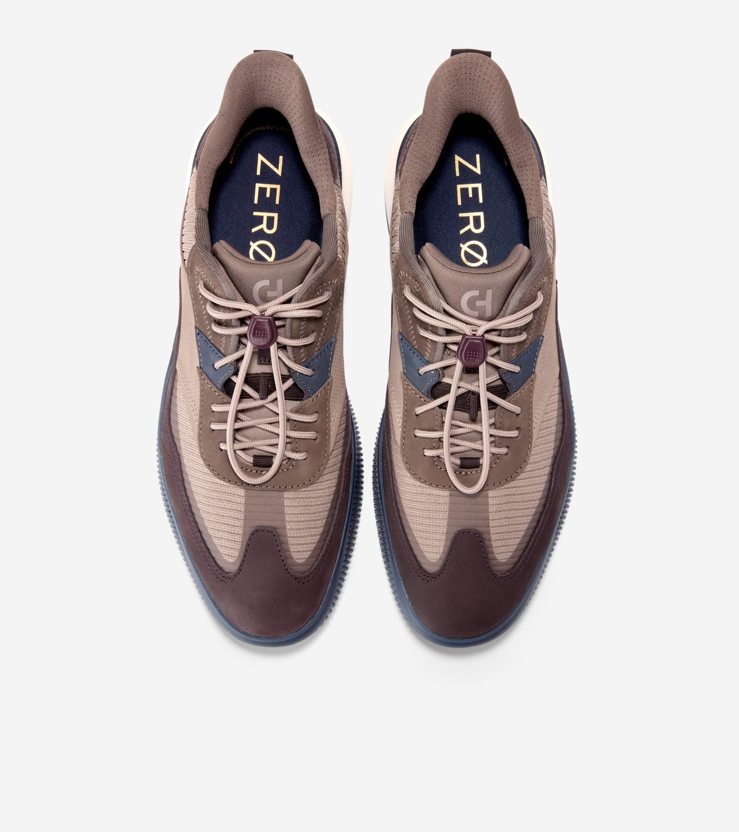 C45738:CH IRISH COFFEE NUBUCK / CH TRUFFLE / NAVY BLAZER