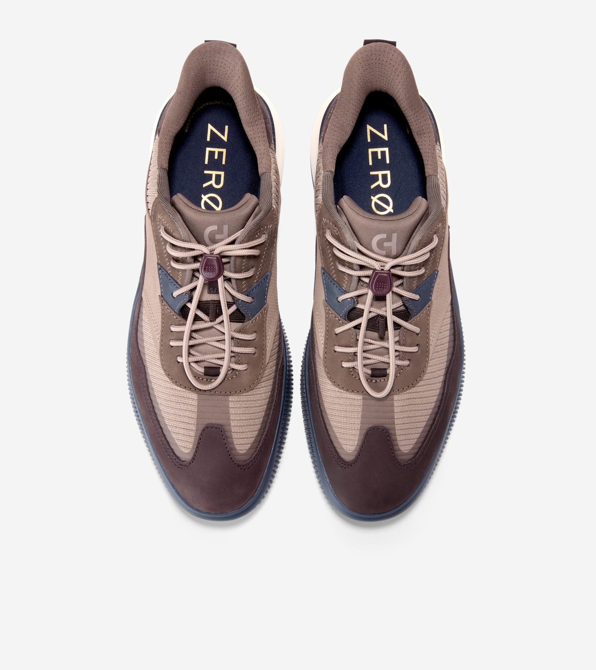 C45738:CH IRISH COFFEE NUBUCK / CH TRUFFLE / NAVY BLAZER