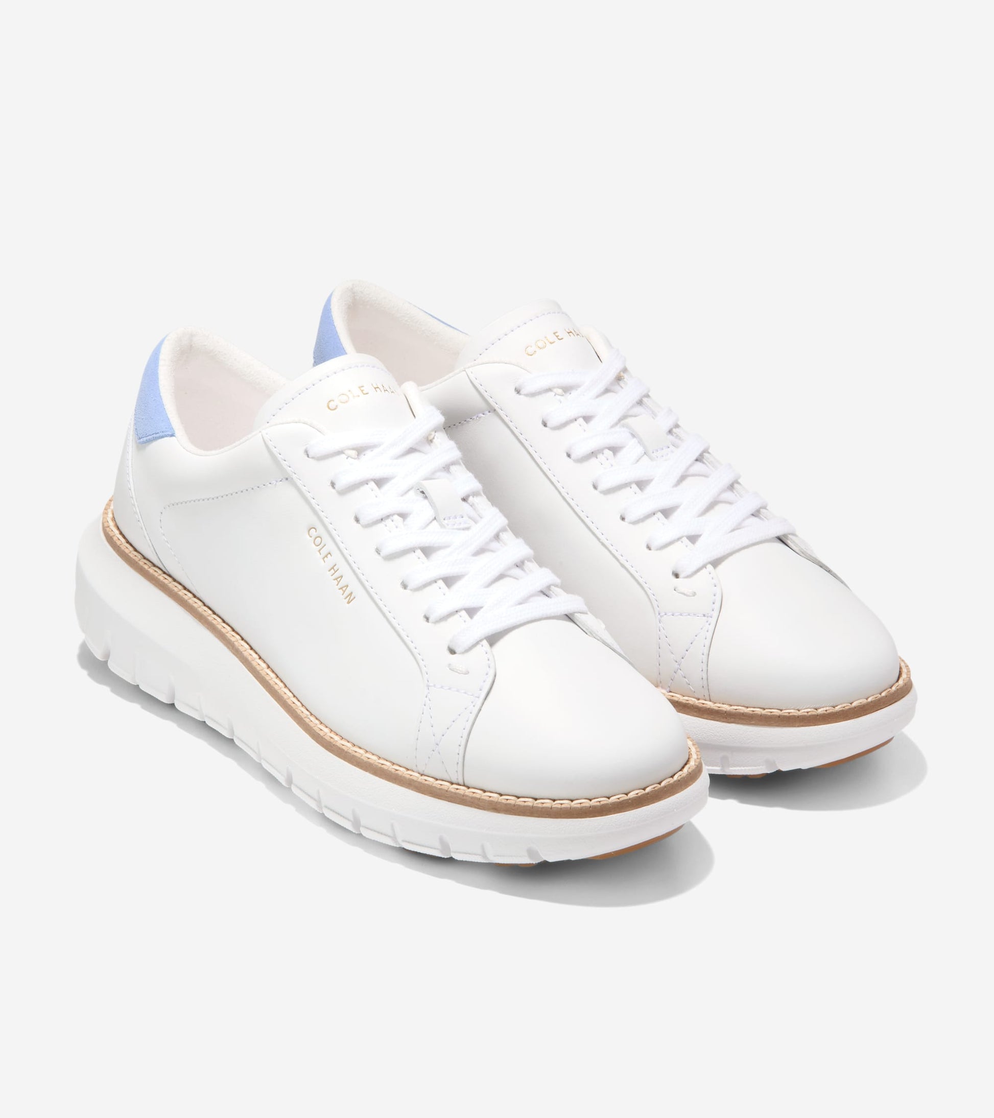 W37010:WHITE WP LEATHER / HYDRANGEA SDE