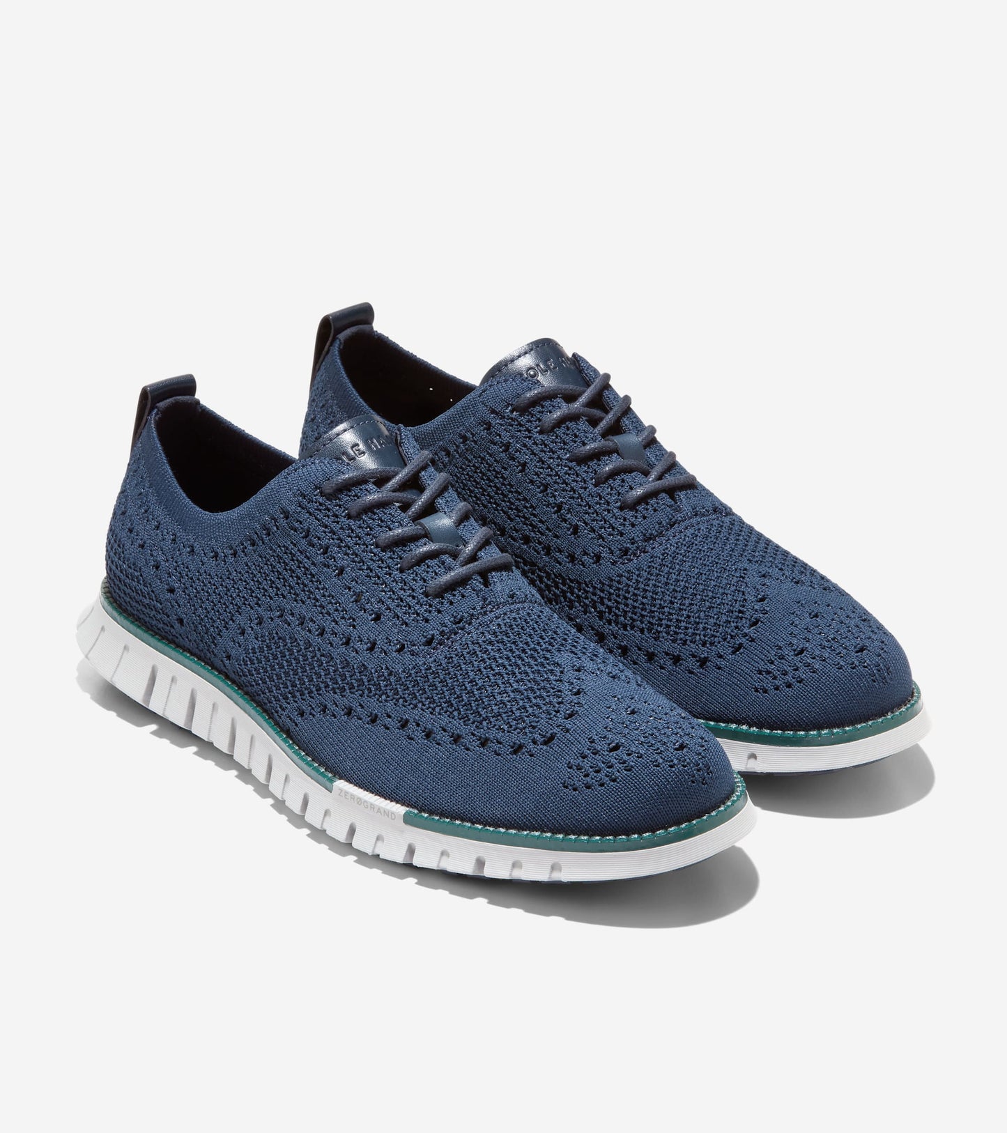 C42571:NAVY BLAZER / MEDITERRANEA / OYSTER MUSHROOM