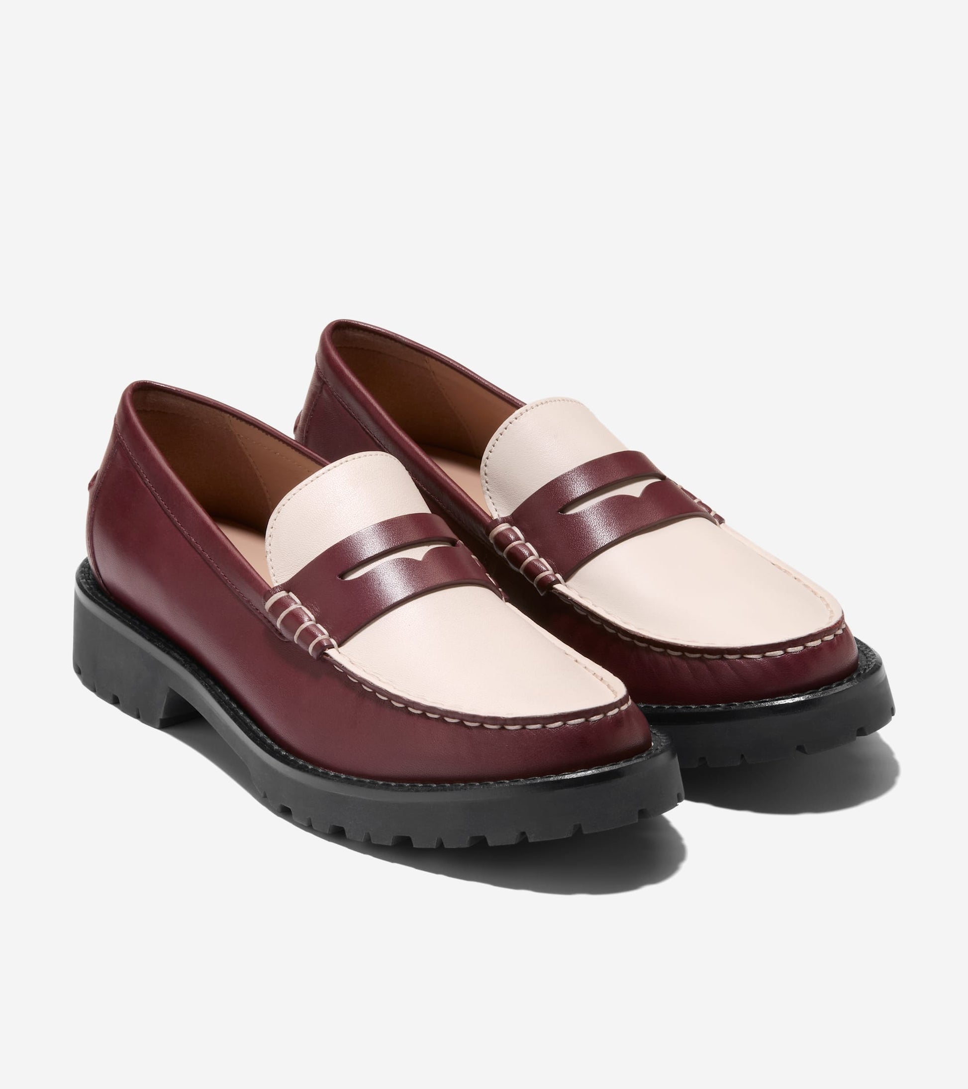W34281:CH BLACK GARNET LTR/IVORY LTR