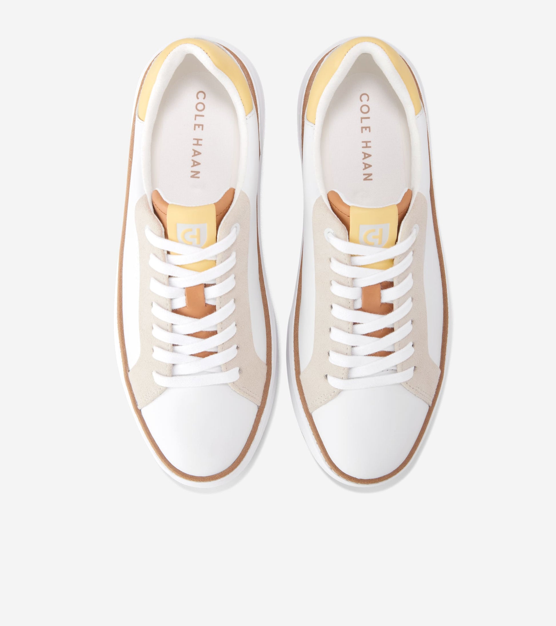 W31796:WHITE/BIRCH SUEDE/BISQUIT/PALE BANANA