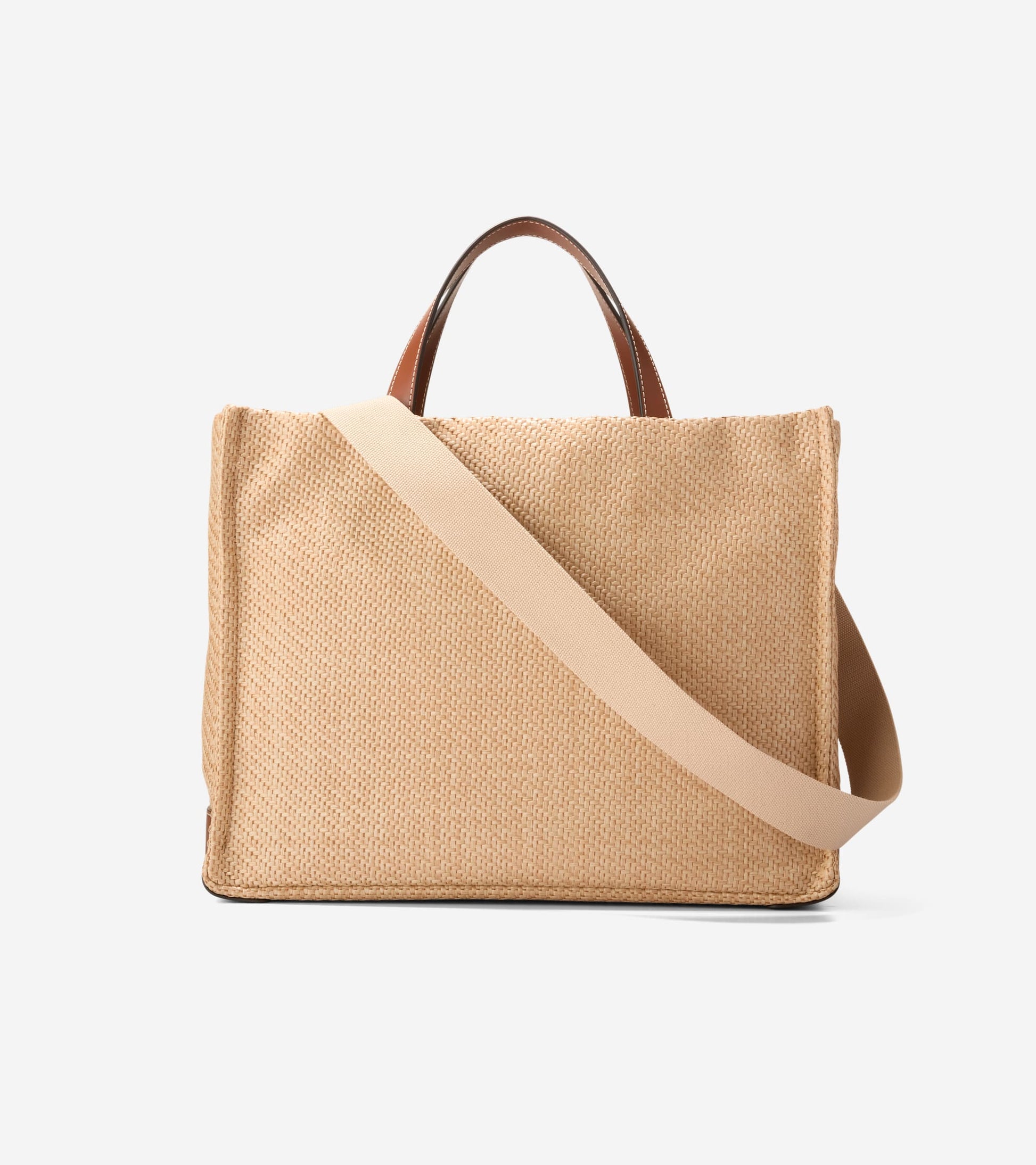 Women's Montecito Medium Straw Tote Bag – Cole Haan Philippines
