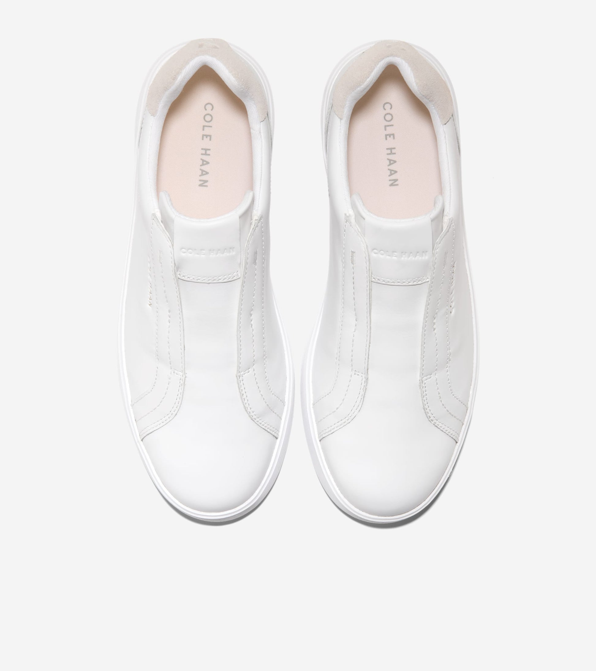 W34137:WHITE LTR/CH LT SESAME SUEDE