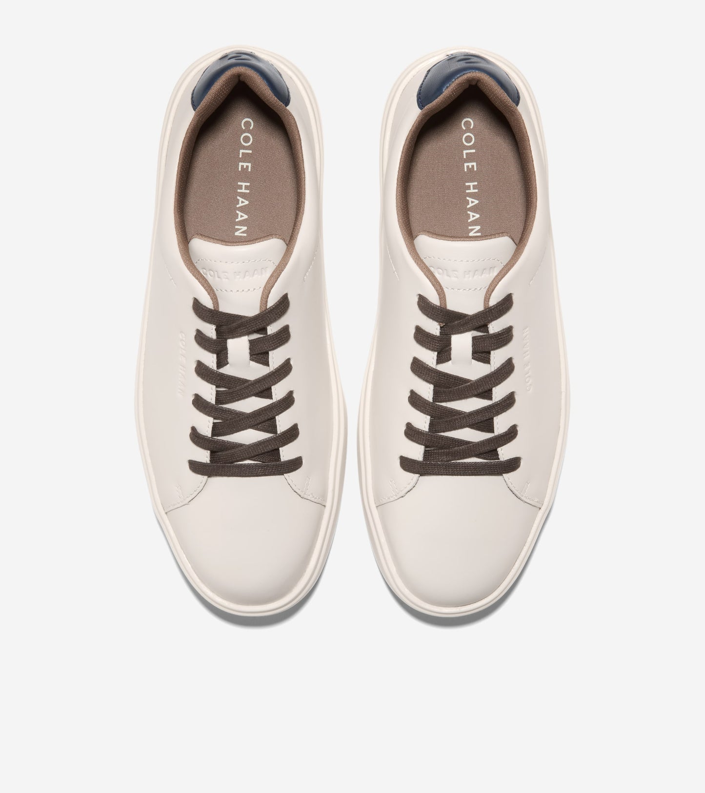 C43580:IVORY / NAVY BLAZER / CH DARK CHOCOLATE