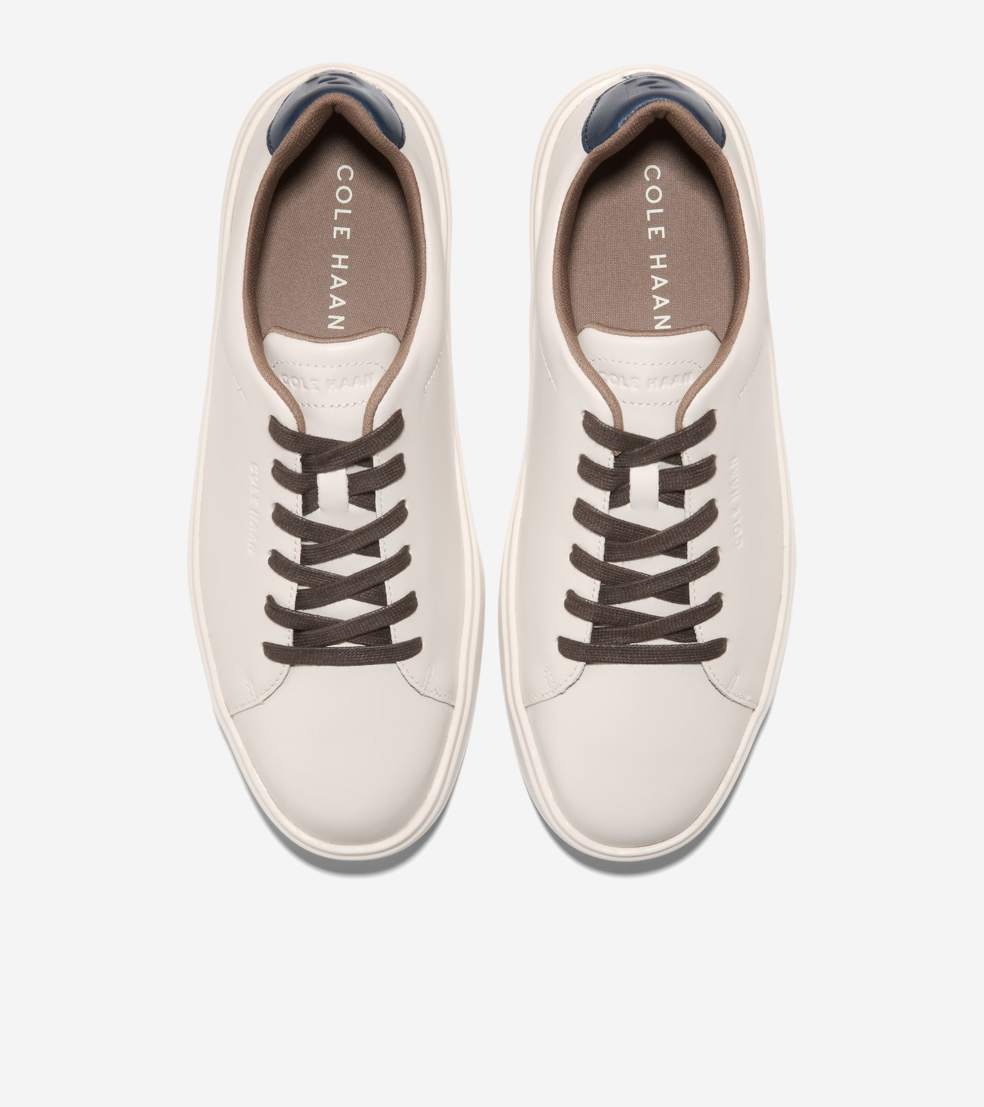 C43580:IVORY / NAVY BLAZER / CH DARK CHOCOLATE