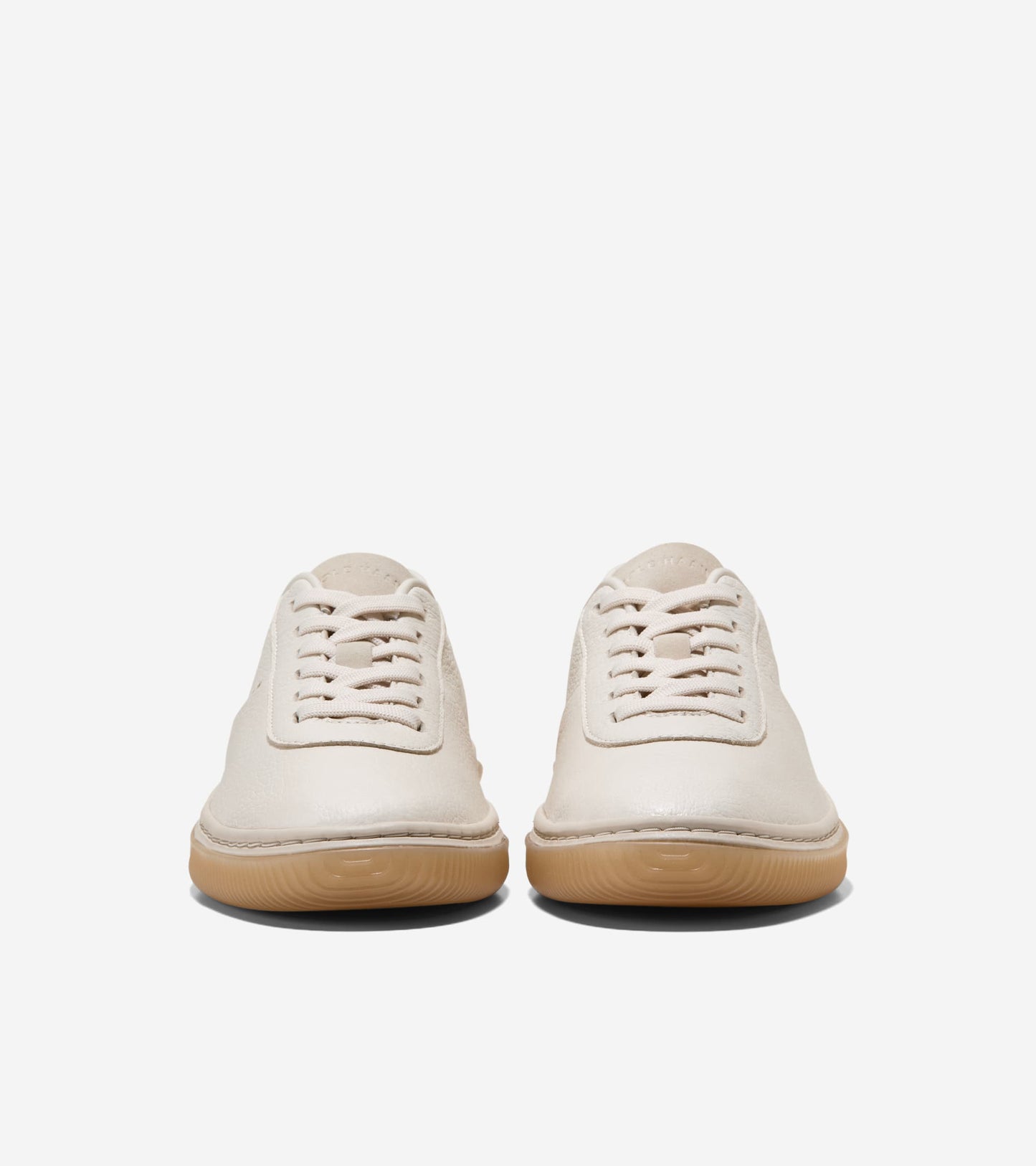W38413:IVORY LEATHER / ANCIENT SCROLL SUEDE / NATURAL GUM