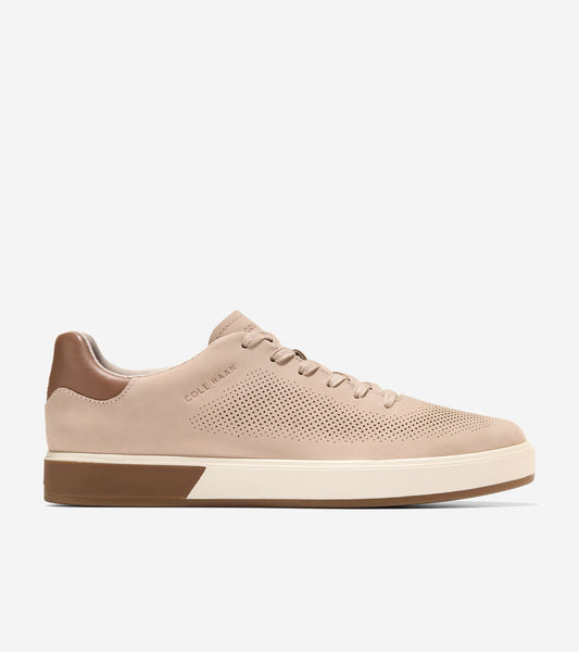 C44824:OXFORD TAN NUBUCK / CH LIGHT WHISKEY / IVORY