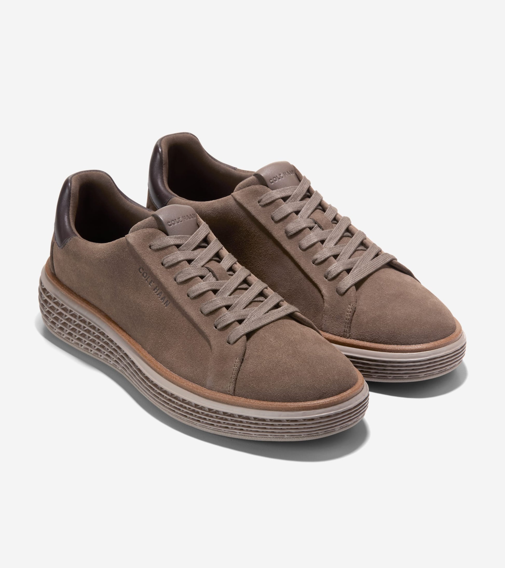 C42011:CH TRUFFLE SUEDE / CH DARK CHOCOLATE / CH IRISH COFFEE